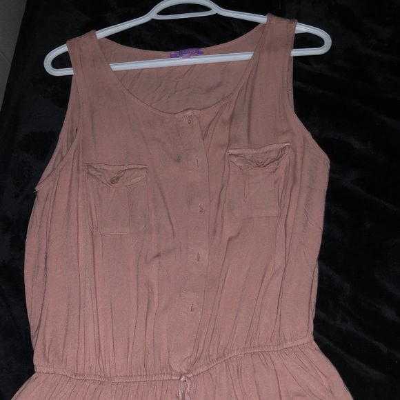 Ladies One piece pant Romper - Picture 3 of 3